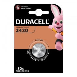 Batteries Duracell DL2430