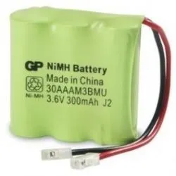 Battery Phone cordless 3.6 V 280mAh