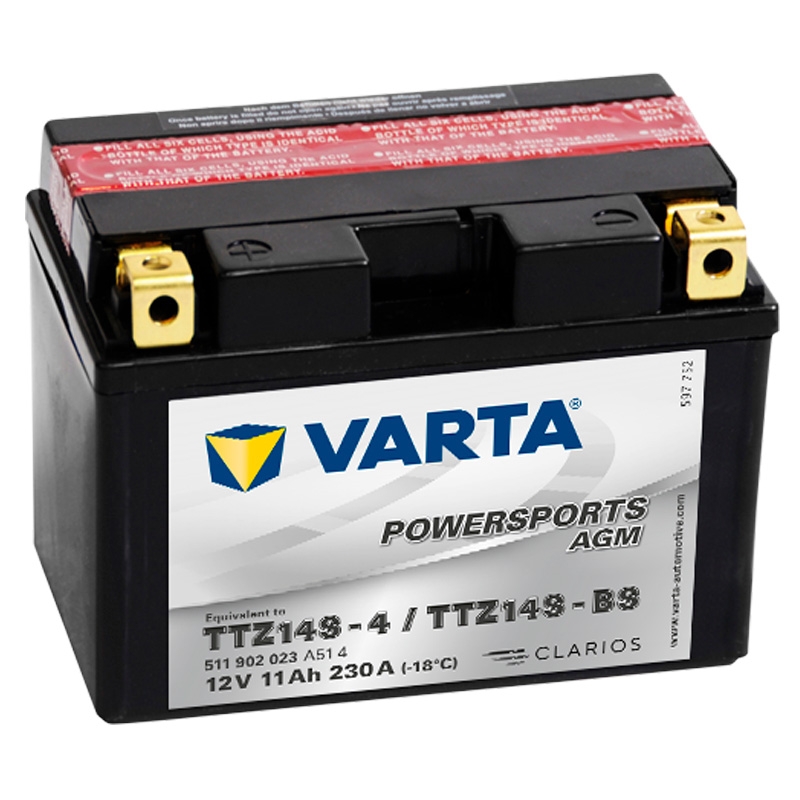Battery Varta TTZ14S-BS