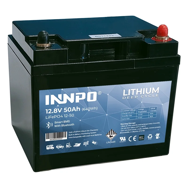 Victron LiFePO 12.8V/50Ah Smart Lithium Battery