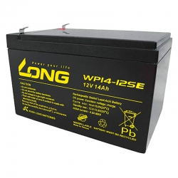Battery AGM LONG WP14-12SE 12V 14Ah