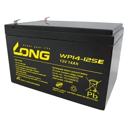 Lead-Acid AGM Battery 12V 14Ah LONG WP14-12SE
