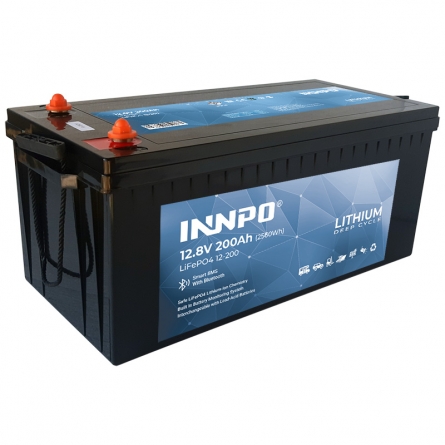 Lithium battery LiFePO4 12.8V 200Ah