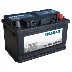 Battery INNPO 72Ah 640A B