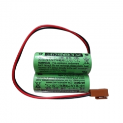 Lithium battery  CR17450SE 6V 2500mAh