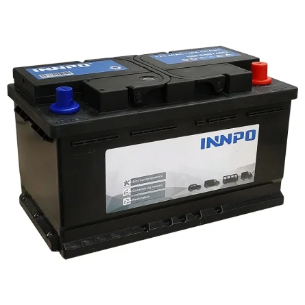 Battery INNPO 80Ah 740A B