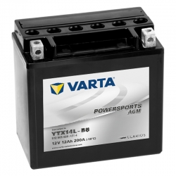 Battery Varta YTX14L-BS