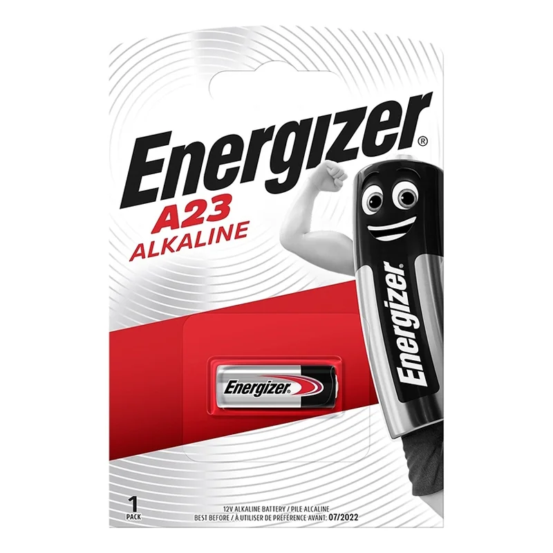 Energizer A23 MN21 Alkaline Special Batteries (1 Unit)