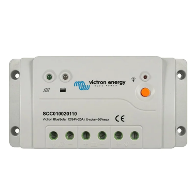 Charge controller Victron BlueSolar PWM-Pro 12/24V-20A