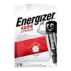 Energizer 1225 Lithium Button Cell Batteries (1 Unit)