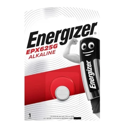 Energizer EPX625G Alkaline Button Cell Batteries (1 Unit)