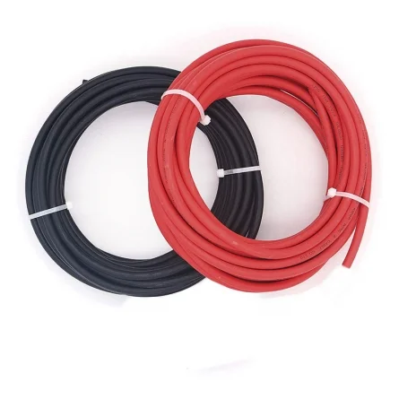 Solar cable 6mm Red and Black 5 meters