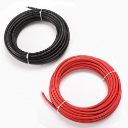Solar cable 6mm Red and Black 10 meters