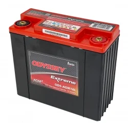 Lead AGM Battery 12V 16Ah EnerSys Odyssey ODS-AGM16L PC680 for Booster