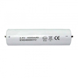 emergency lights Battery 2.4V 4000mah