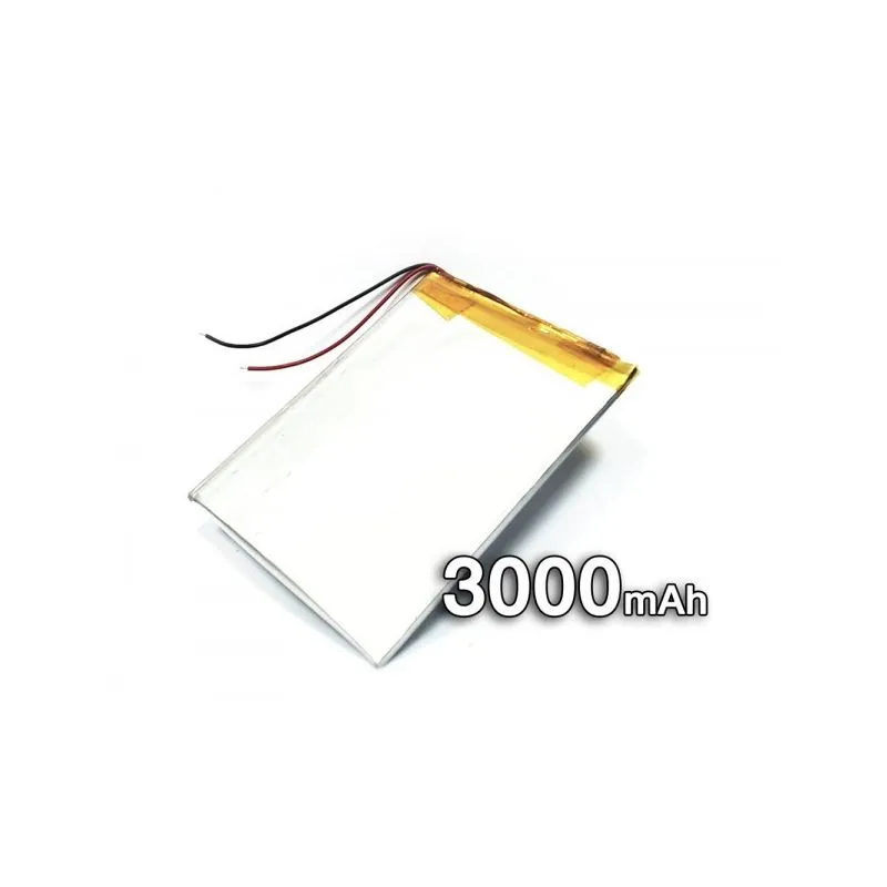 Rechargeable battery Tablet 3000mah