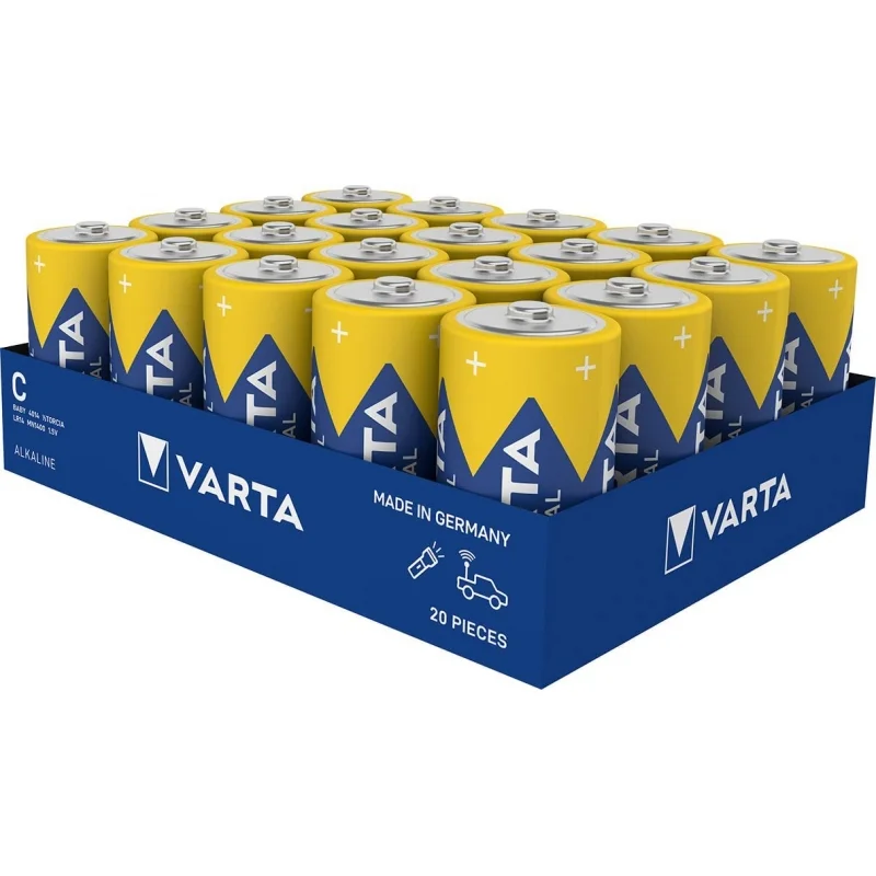 Varta Industrial Pro C LR14 Batteries (20 Units)