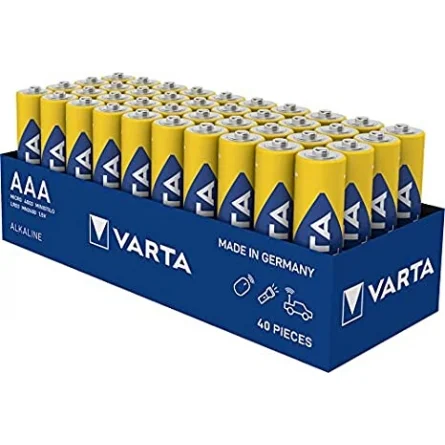 Pile VARTA Industrial AAA Box a 200