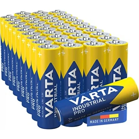 ▷ Piles Alcalines Varta Industrial Pro AAA (40 Unités)