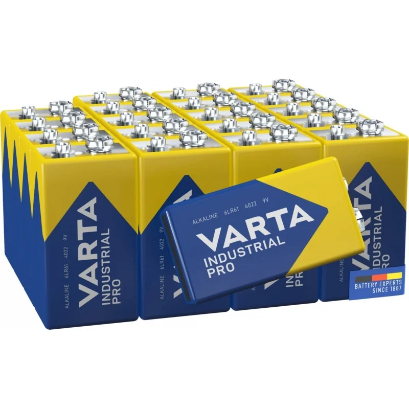Pile carrée 6LR61 Varta - Reservoir TP