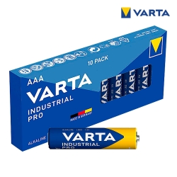 Varta Industrial Pro AAA LR3 Batteries (10 Units)