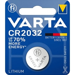 Varta CR2032 Lithium Coin Cells (1 Unit)