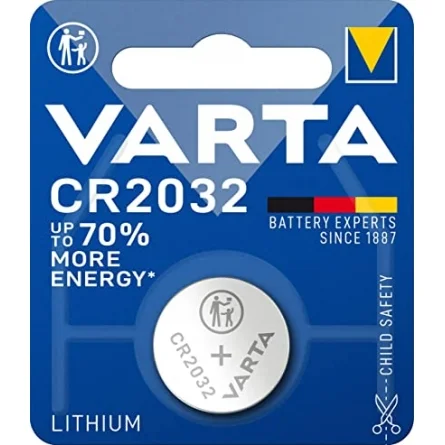 Varta CR2032 Lithium Coin Cells (1 Unit)