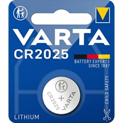 Varta CR2025 Lithium Coin Cells (1 Unit)