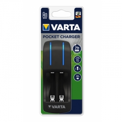 Varta pocket charger for AA, AAA Ni-Mh rechargeable batteries