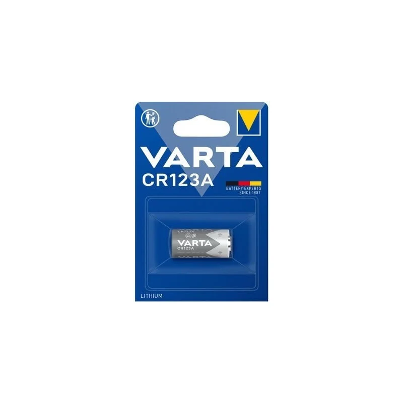 Lithium Batteries Varta CR123A Lithium Special (1 Unit)