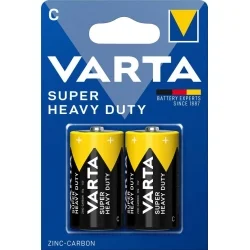 Varta C Zinc-Carbon Super Heavy Duty Batteries (2 Units)
