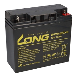 Battery LONG WP18-12SHR 12V 18Ah