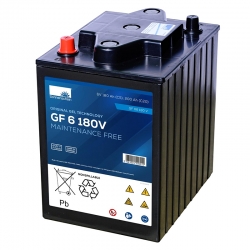 Gel Battery Sonnenschein GF06180V 6V 180Ah