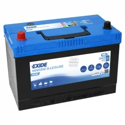 Batterie EXIDE DUAL AGM EP800 (800WH) 12V 95AH 353x175x190