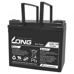 Battery Gel LONG LG36-12N 12V 36Ah
