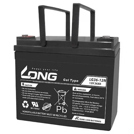 Lead-Acid GEL Battery 12V 36Ah LONG LG36-12N