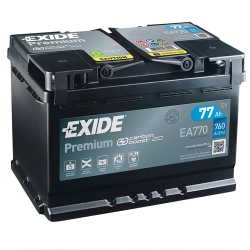 Battery Exide Premium EA770