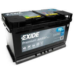 Battery Exide Premium EA900