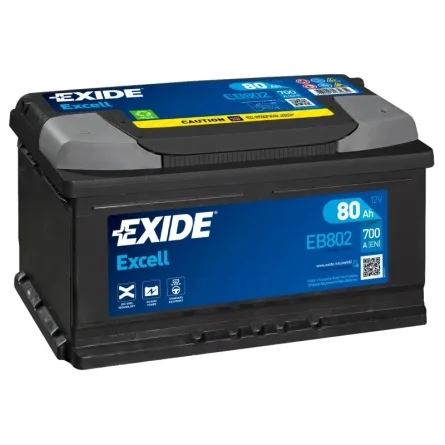 Battery Exide Excell EB802