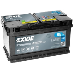 Battery Exide Premium EA852