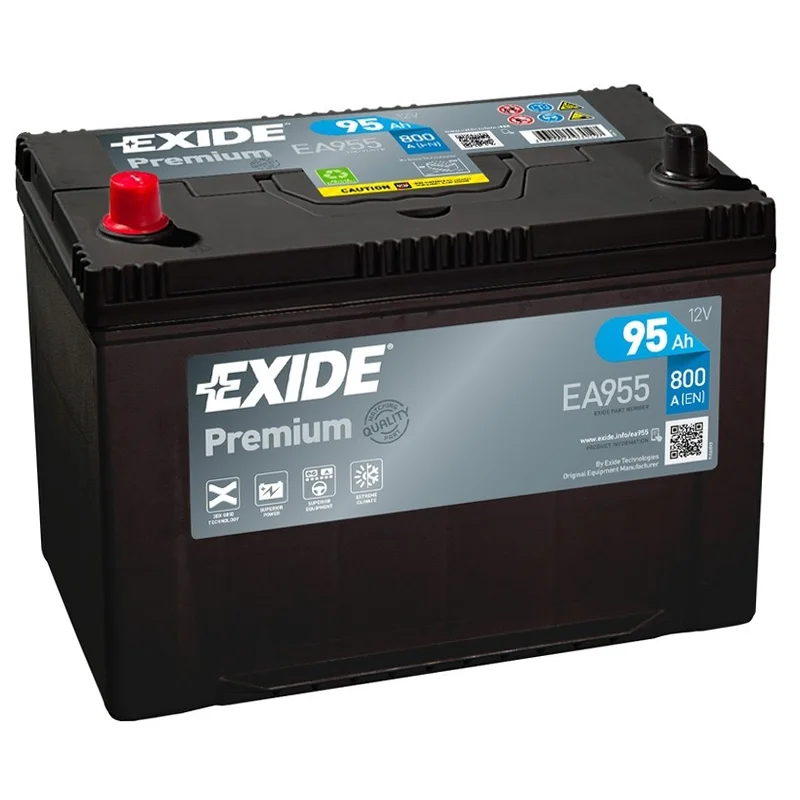 Battery Exide Premium EA955