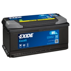 Battery Exide Excell EB852