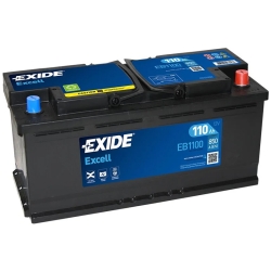 Battery Exide Excell EB1100