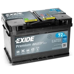 Battery Exide Premium EA722