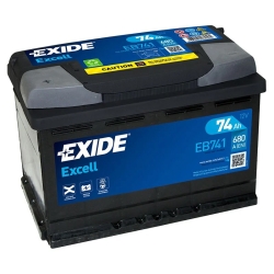 Battery Exide Excell EB741