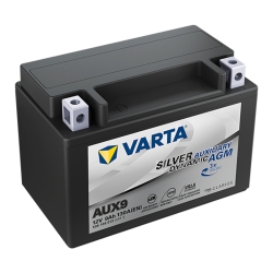 Auxiliary battery Varta AUX9
