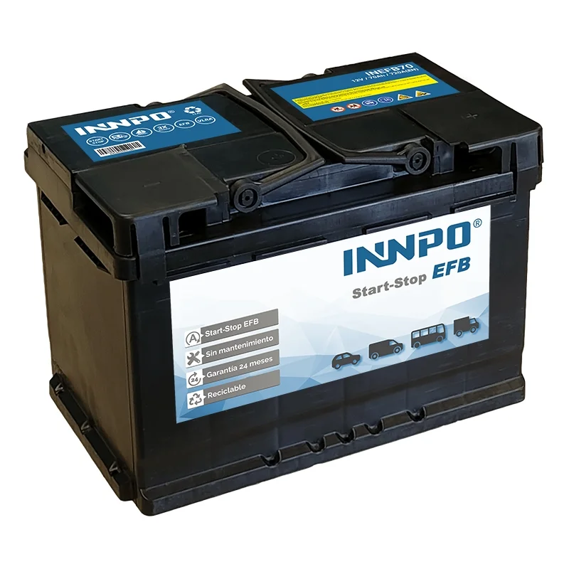 Batterie INNPO AGM 70Ah 760A