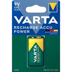 Rechargeable battery Varta 9V 200 mAh