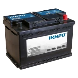 ▷ Battery INNPO LCPower 74Ah 640A