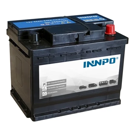 Battery INNPO 65Ah 540A